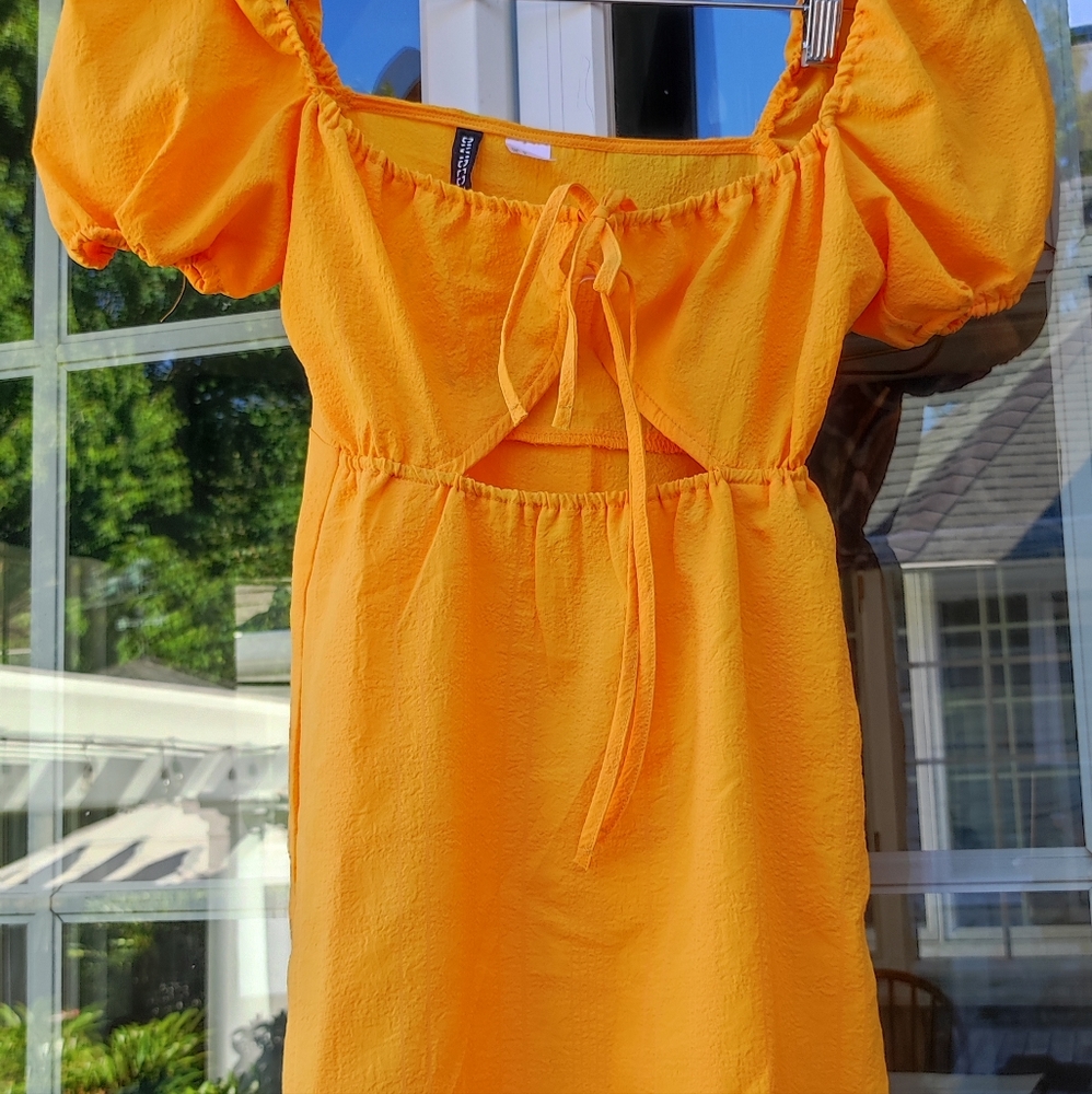 H&M Yellow dress - S
